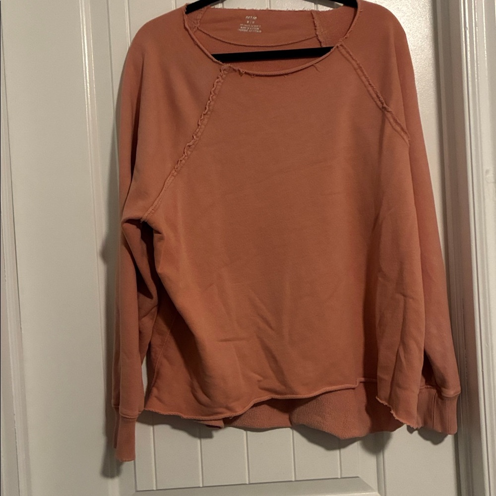 Aerie Coral Sweatshirt